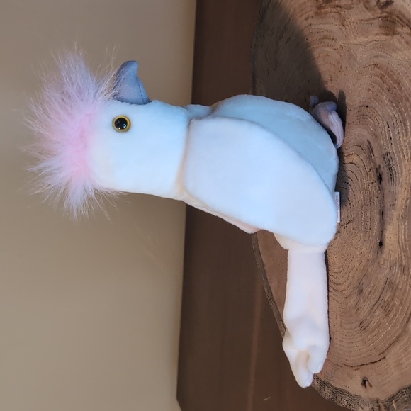 Kuku Bird Beanie Baby 1997 Vintage Toy Collectible ✨ BD 1-5-97 - Picture 4 of 8